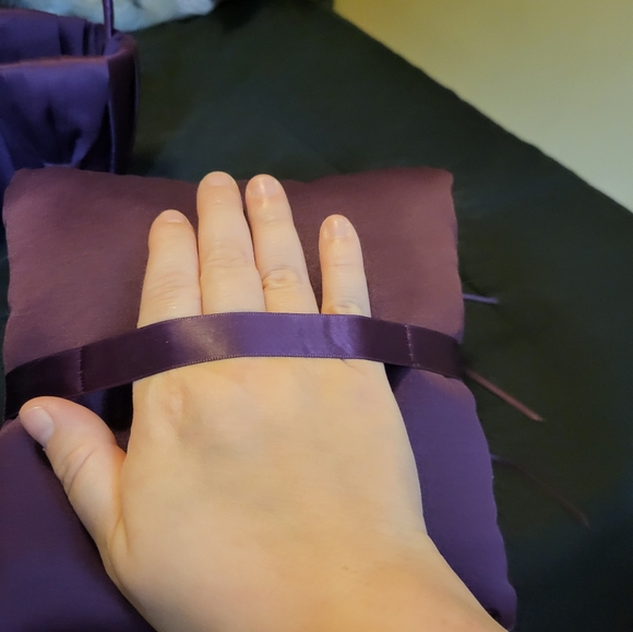 Flower basket and ring bearer pillow - Picture 3 of 3